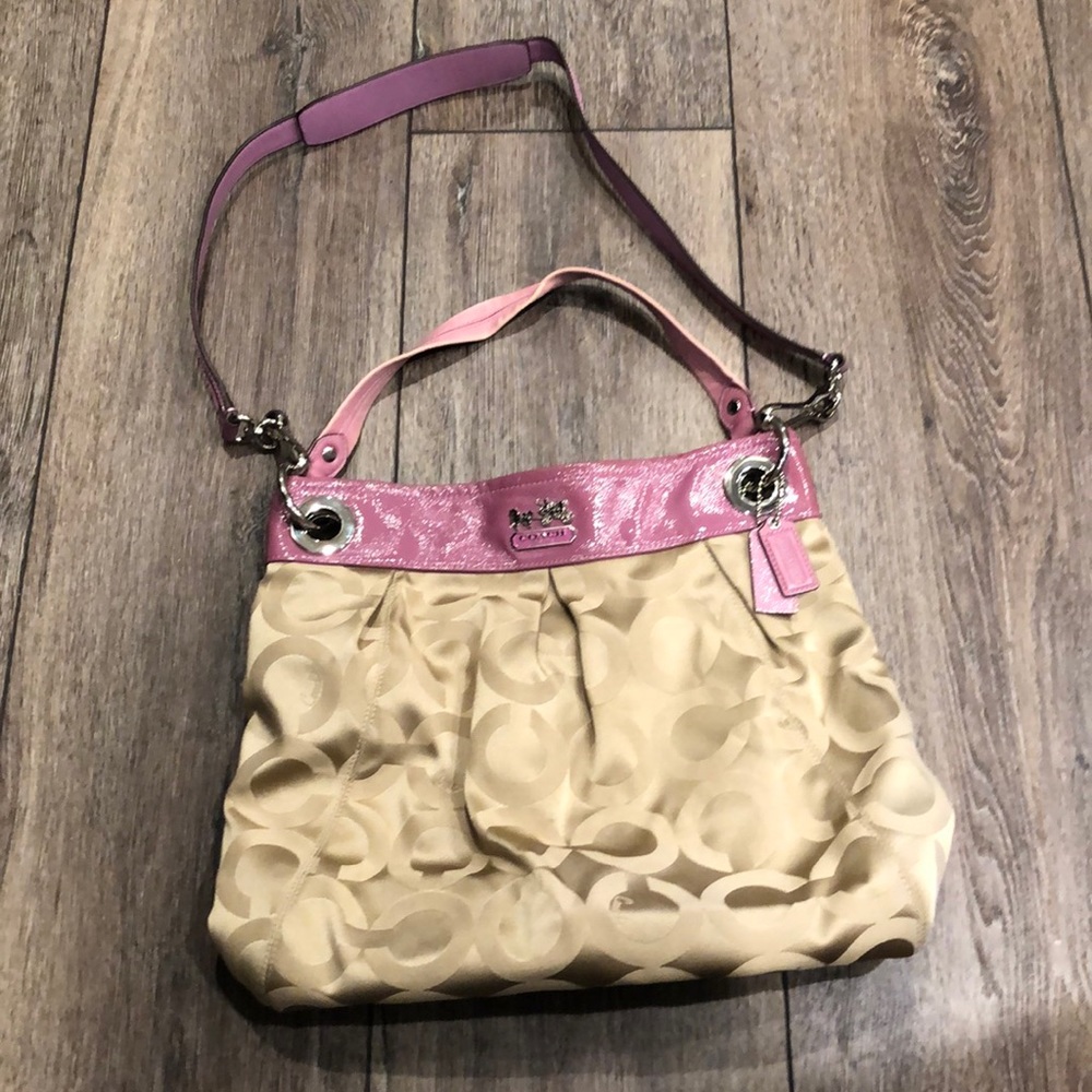 Coach Madison Op Art Hippie Bag F14580